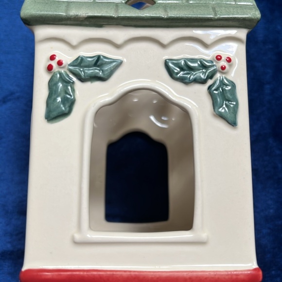 Lenox Winter Greetings Birdhouse Votive Tea Light Candle Holder Discontinued! - Picture 10 of 14